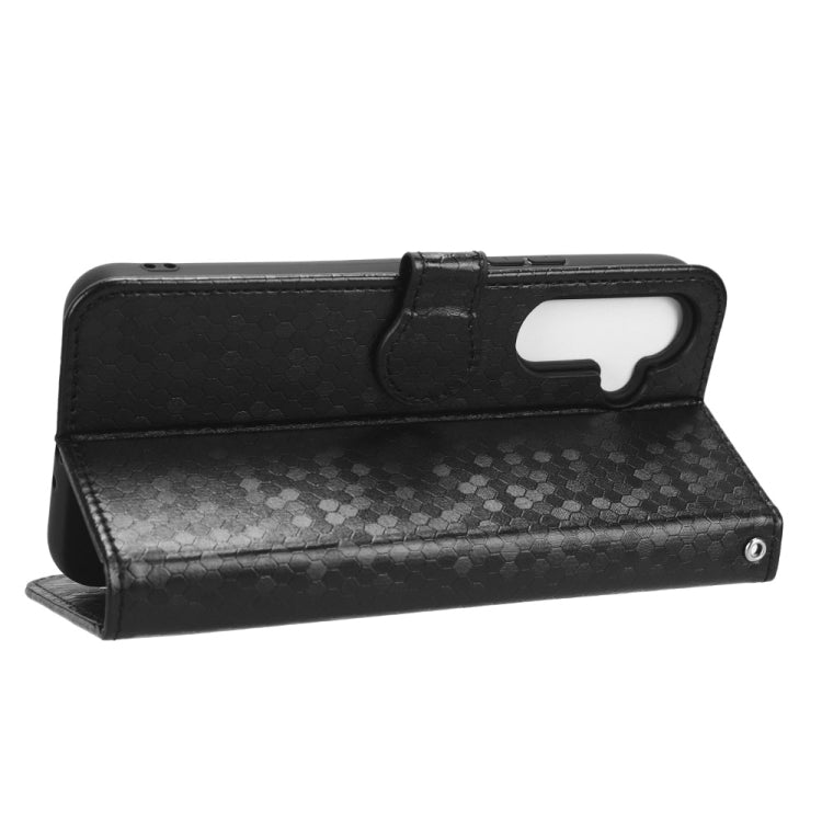 Honeycomb Dot Texture Leather Phone Case, For Samsung Galaxy A34 5G, For Samsung Galaxy A14 5G, For Samsung Galaxy A14 4G, For Samsung Galaxy A04e