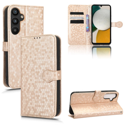 Honeycomb Dot Texture Leather Phone Case, For Samsung Galaxy A34 5G, For Samsung Galaxy A14 5G, For Samsung Galaxy A14 4G, For Samsung Galaxy A04e