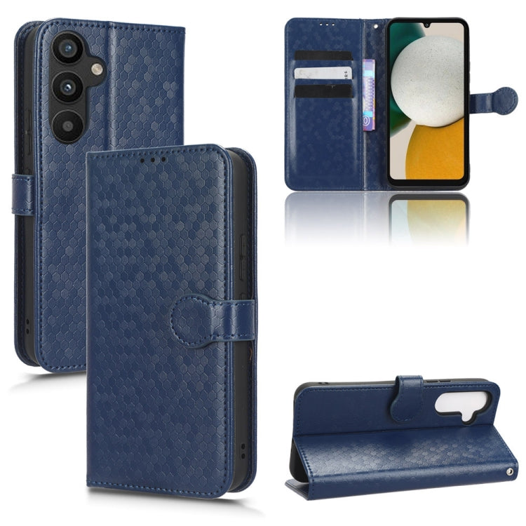 Honeycomb Dot Texture Leather Phone Case, For Samsung Galaxy A34 5G, For Samsung Galaxy A14 5G, For Samsung Galaxy A14 4G, For Samsung Galaxy A04e