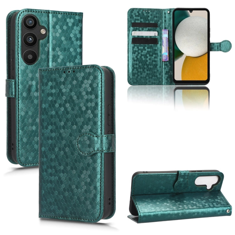 Honeycomb Dot Texture Leather Phone Case, For Samsung Galaxy A34 5G, For Samsung Galaxy A14 5G, For Samsung Galaxy A14 4G, For Samsung Galaxy A04e