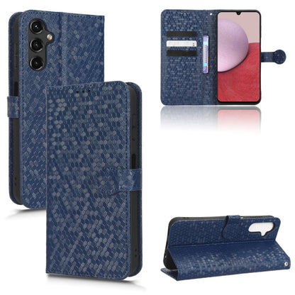 Honeycomb Dot Texture Leather Phone Case, For Samsung Galaxy A34 5G, For Samsung Galaxy A14 5G, For Samsung Galaxy A14 4G, For Samsung Galaxy A04e