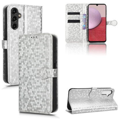 Honeycomb Dot Texture Leather Phone Case, For Samsung Galaxy A34 5G, For Samsung Galaxy A14 5G, For Samsung Galaxy A14 4G, For Samsung Galaxy A04e