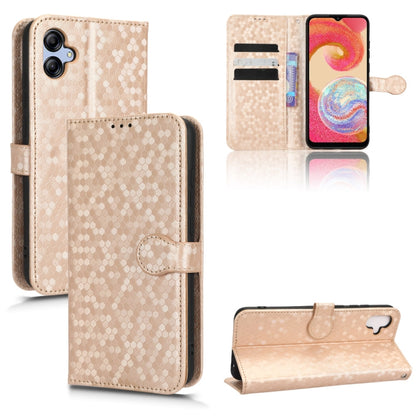Honeycomb Dot Texture Leather Phone Case, For Samsung Galaxy A34 5G, For Samsung Galaxy A14 5G, For Samsung Galaxy A14 4G, For Samsung Galaxy A04e