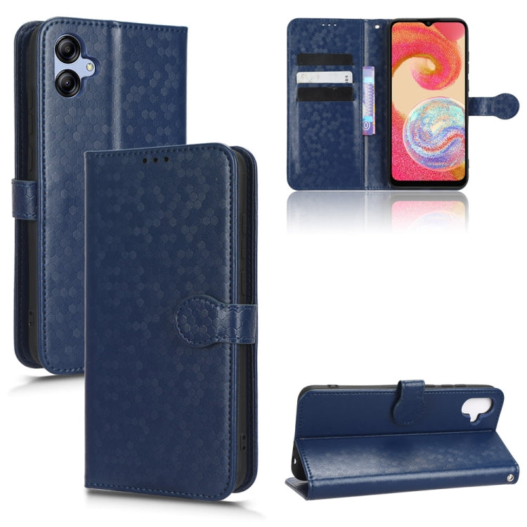 Honeycomb Dot Texture Leather Phone Case, For Samsung Galaxy A34 5G, For Samsung Galaxy A14 5G, For Samsung Galaxy A14 4G, For Samsung Galaxy A04e