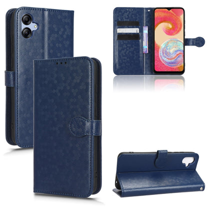 Honeycomb Dot Texture Leather Phone Case, For Samsung Galaxy A34 5G, For Samsung Galaxy A14 5G, For Samsung Galaxy A14 4G, For Samsung Galaxy A04e