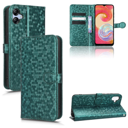Honeycomb Dot Texture Leather Phone Case, For Samsung Galaxy A34 5G, For Samsung Galaxy A14 5G, For Samsung Galaxy A14 4G, For Samsung Galaxy A04e