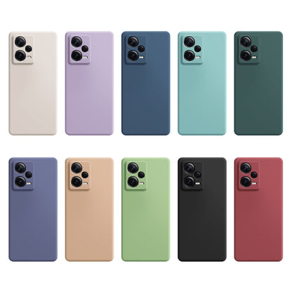 Imitation Liquid Silicone Phone Case, For Xiaomi Redmi Note 12 5G Global, For Samsung Galaxy A14 5G