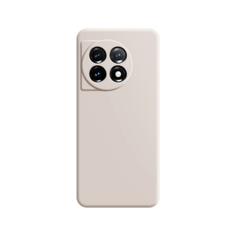 Imitation Liquid Silicone Phone Case, For OnePlus 11