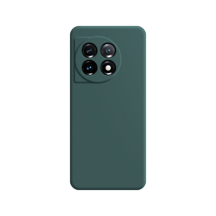 Imitation Liquid Silicone Phone Case, For OnePlus 11