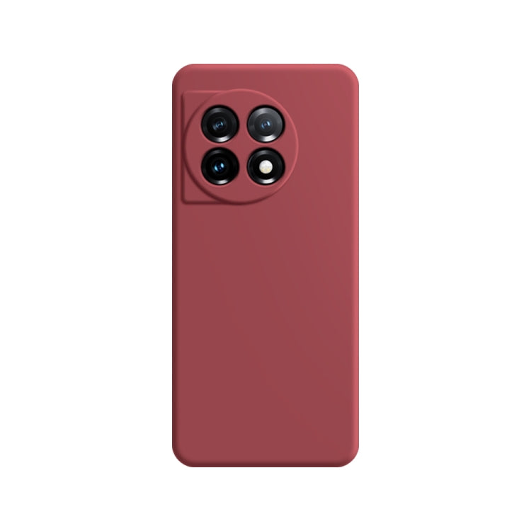Imitation Liquid Silicone Phone Case, For OnePlus 11