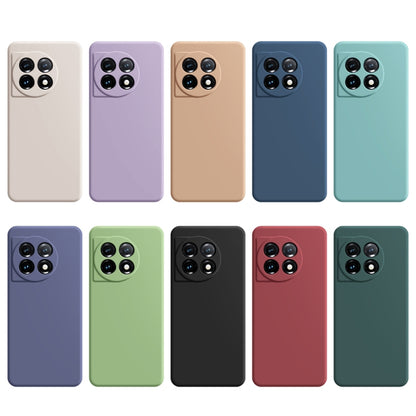 Imitation Liquid Silicone Phone Case, For OnePlus 11