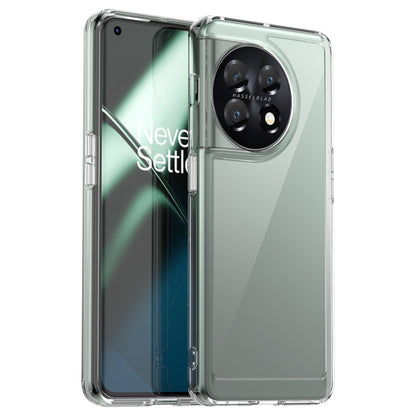 Colorful Series Acrylic + TPU Phone Case, For OnePlus 11 5G
