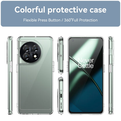 Colorful Series Acrylic + TPU Phone Case, For OnePlus 11 5G