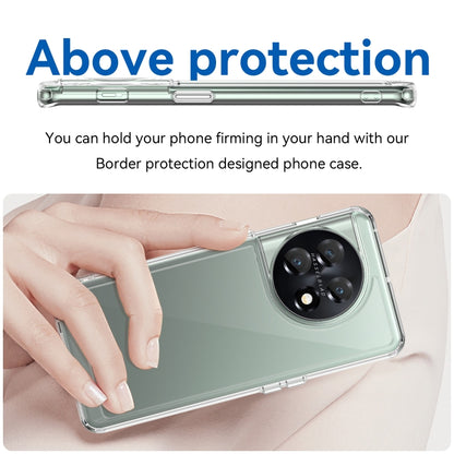 Colorful Series Acrylic + TPU Phone Case, For OnePlus 11 5G
