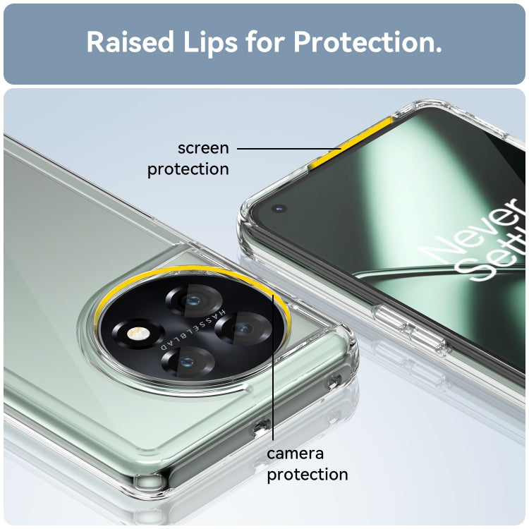Colorful Series Acrylic + TPU Phone Case, For OnePlus 11 5G