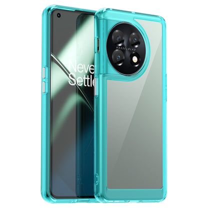 Colorful Series Acrylic + TPU Phone Case, For OnePlus 11 5G