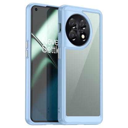 Colorful Series Acrylic + TPU Phone Case, For OnePlus 11 5G