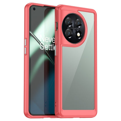 Colorful Series Acrylic + TPU Phone Case, For OnePlus 11 5G