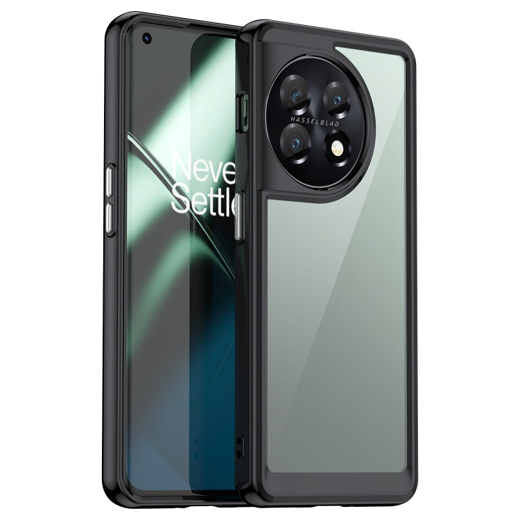 Colorful Series Acrylic + TPU Phone Case, For OnePlus 11 5G