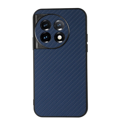 Accurate Hole Carbon Fiber Texture PU Phone Case, For OnePlus 11 5G, For OnePlus Ace 2 / 11R, For Samsung Galaxy A24