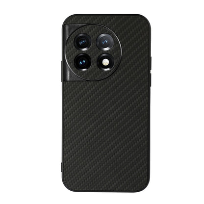 Accurate Hole Carbon Fiber Texture PU Phone Case, For OnePlus 11 5G, For OnePlus Ace 2 / 11R, For Samsung Galaxy A24