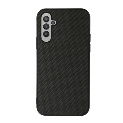 Accurate Hole Carbon Fiber Texture PU Phone Case, For OnePlus 11 5G, For OnePlus Ace 2 / 11R, For Samsung Galaxy A24