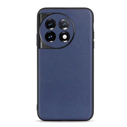 Lambskin Texture Genuine Leather Phone Case, For OnePlus 11 5G, For OnePlus Ace 2 / 11R, For Samsung Galaxy A24