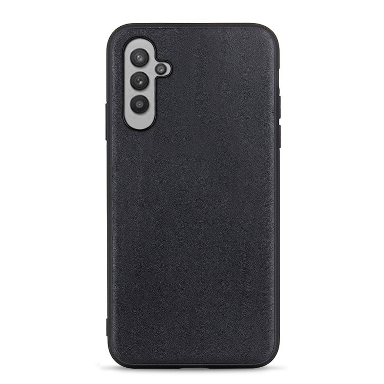 Lambskin Texture Genuine Leather Phone Case, For OnePlus 11 5G, For OnePlus Ace 2 / 11R, For Samsung Galaxy A24