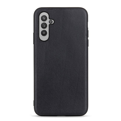 Lambskin Texture Genuine Leather Phone Case, For OnePlus 11 5G, For OnePlus Ace 2 / 11R, For Samsung Galaxy A24