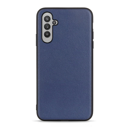 Lambskin Texture Genuine Leather Phone Case, For OnePlus 11 5G, For OnePlus Ace 2 / 11R, For Samsung Galaxy A24