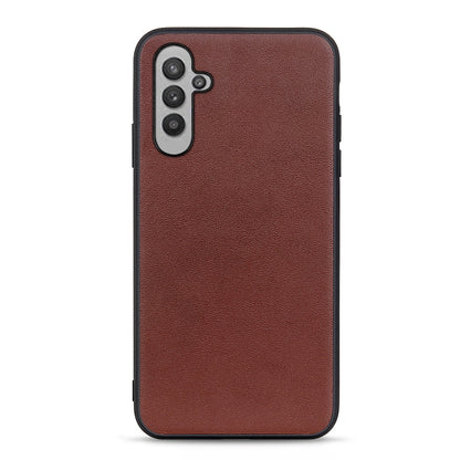 Lambskin Texture Genuine Leather Phone Case, For OnePlus 11 5G, For OnePlus Ace 2 / 11R, For Samsung Galaxy A24