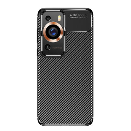 Carbon Fiber Texture Shockproof TPU Phone Case, For Huawei P60, For Huawei P60 Pro, For OnePlus Ace 2V