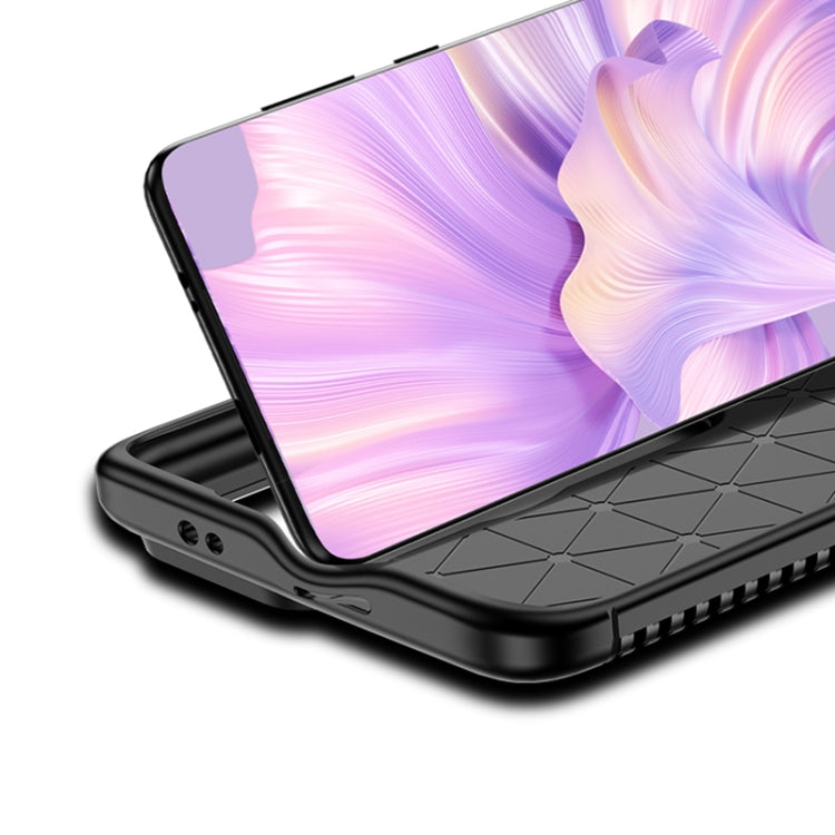 Carbon Fiber Texture Shockproof TPU Phone Case, For Huawei P60, For Huawei P60 Pro, For OnePlus Ace 2V