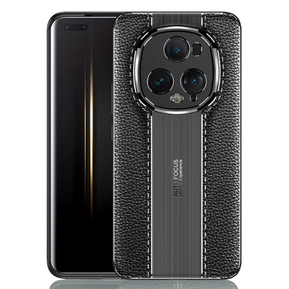 Litchi Texture Shockproof TPU Phone Case, For Honor Magic5 Ultimate, For Huawei P60, For Huawei P60 Pro, For OnePlus Ace 2V