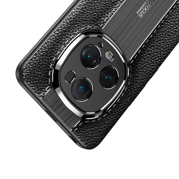 Litchi Texture Shockproof TPU Phone Case, For Honor Magic5 Ultimate, For Huawei P60, For Huawei P60 Pro, For OnePlus Ace 2V