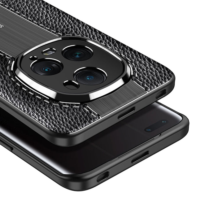 Litchi Texture Shockproof TPU Phone Case, For Honor Magic5 Ultimate, For Huawei P60, For Huawei P60 Pro, For OnePlus Ace 2V
