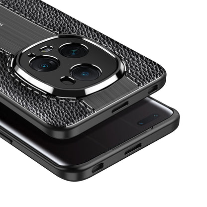 Litchi Texture Shockproof TPU Phone Case, For Honor Magic5 Ultimate, For Huawei P60, For Huawei P60 Pro, For OnePlus Ace 2V