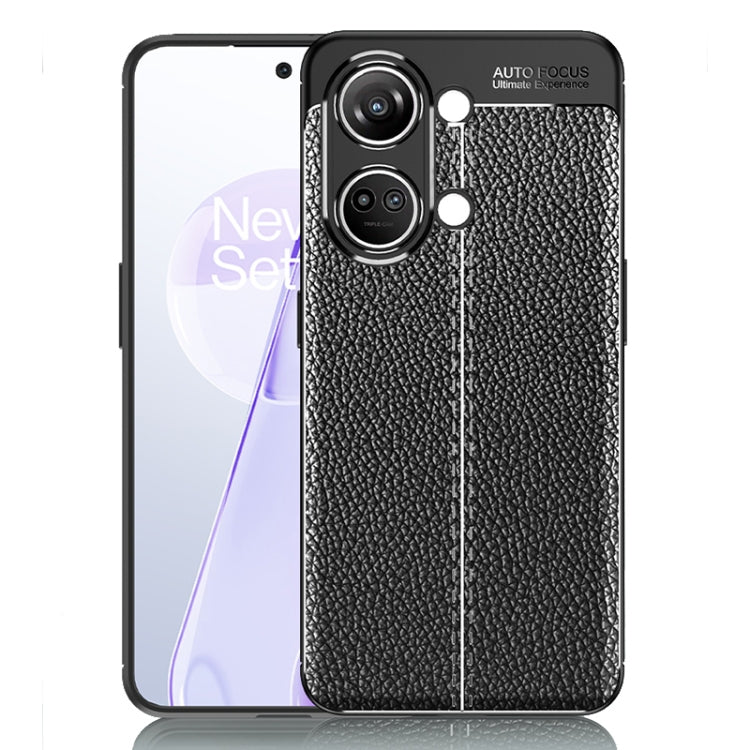 Litchi Texture Shockproof TPU Phone Case, For Honor Magic5 Ultimate, For Huawei P60, For Huawei P60 Pro, For OnePlus Ace 2V