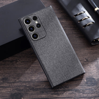 Cloth Texture PU + TPU Phone Case, For Samsung Galaxy S23 5G, For Samsung Galaxy S23+ 5G, For Samsung Galaxy S23 Ultra 5G, For Samsung Galaxy A14 / A34, For OnePlus Ace 2, For OnePlus 11