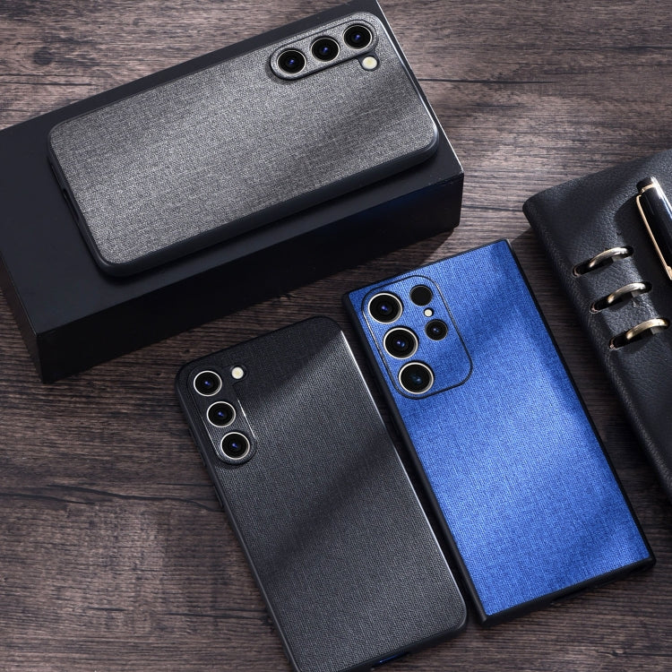 Cloth Texture PU + TPU Phone Case, For Samsung Galaxy S23 5G, For Samsung Galaxy S23+ 5G, For Samsung Galaxy S23 Ultra 5G, For Samsung Galaxy A14 / A34, For OnePlus Ace 2, For OnePlus 11