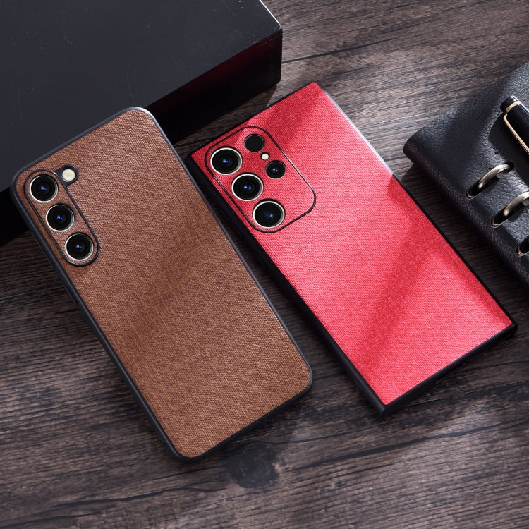 Cloth Texture PU + TPU Phone Case, For Samsung Galaxy S23 5G, For Samsung Galaxy S23+ 5G, For Samsung Galaxy S23 Ultra 5G, For Samsung Galaxy A14 / A34, For OnePlus Ace 2, For OnePlus 11