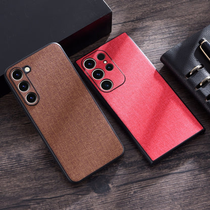 Cloth Texture PU + TPU Phone Case, For Samsung Galaxy S23 5G, For Samsung Galaxy S23+ 5G, For Samsung Galaxy S23 Ultra 5G, For Samsung Galaxy A14 / A34, For OnePlus Ace 2, For OnePlus 11