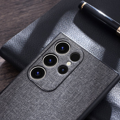 Cloth Texture PU + TPU Phone Case, For Samsung Galaxy S23 5G, For Samsung Galaxy S23+ 5G, For Samsung Galaxy S23 Ultra 5G, For Samsung Galaxy A14 / A34, For OnePlus Ace 2, For OnePlus 11