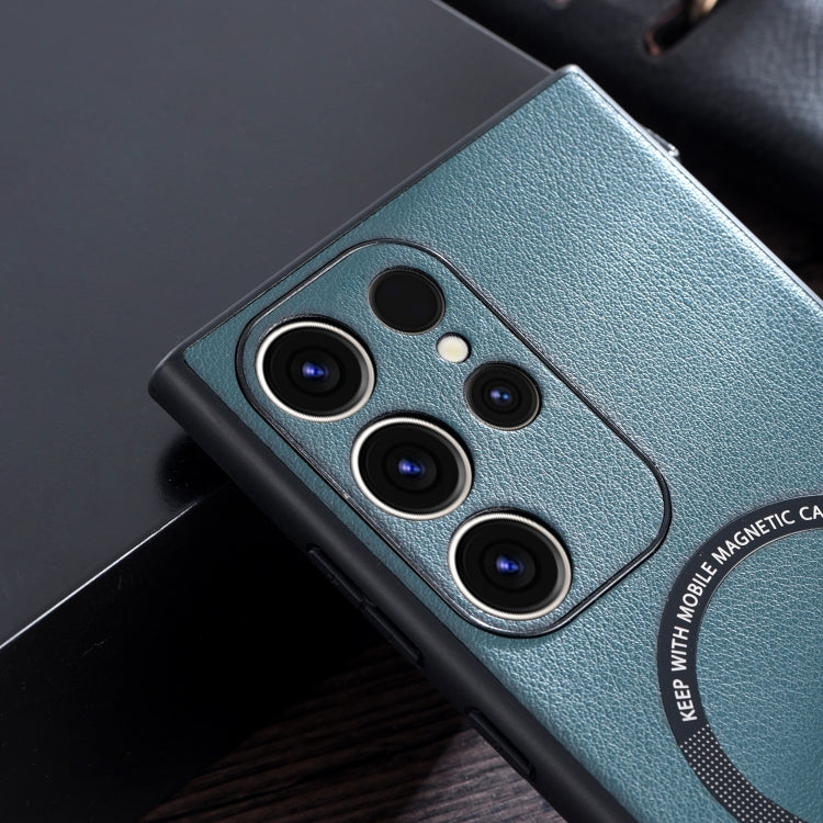Cloth Texture PU MagSafe Magnetic Phone Case, For Samsung Galaxy S23 5G, For Samsung Galaxy S23+ 5G, For Samsung Galaxy S23 Ultra 5G, For Honor Magic5 Pro, For Xiaomi 13, For OnePlus 11, For OnePlus Ace 2