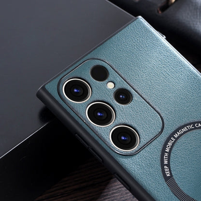 Cloth Texture PU MagSafe Magnetic Phone Case, For Samsung Galaxy S23 5G, For Samsung Galaxy S23+ 5G, For Samsung Galaxy S23 Ultra 5G, For Honor Magic5 Pro, For Xiaomi 13, For OnePlus 11, For OnePlus Ace 2