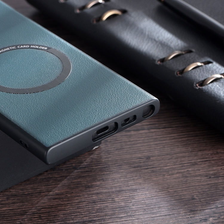 Cloth Texture PU MagSafe Magnetic Phone Case, For Samsung Galaxy S23 5G, For Samsung Galaxy S23+ 5G, For Samsung Galaxy S23 Ultra 5G, For Honor Magic5 Pro, For Xiaomi 13, For OnePlus 11, For OnePlus Ace 2