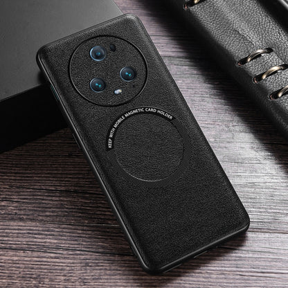 Cloth Texture PU MagSafe Magnetic Phone Case, For Samsung Galaxy S23 5G, For Samsung Galaxy S23+ 5G, For Samsung Galaxy S23 Ultra 5G, For Honor Magic5 Pro, For Xiaomi 13, For OnePlus 11, For OnePlus Ace 2