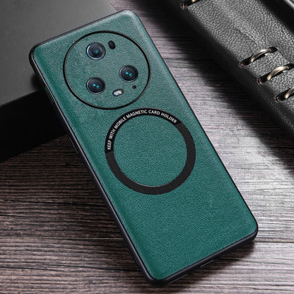 Cloth Texture PU MagSafe Magnetic Phone Case, For Samsung Galaxy S23 5G, For Samsung Galaxy S23+ 5G, For Samsung Galaxy S23 Ultra 5G, For Honor Magic5 Pro, For Xiaomi 13, For OnePlus 11, For OnePlus Ace 2