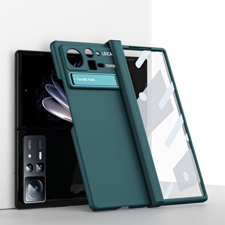 Macaron Hinge All-inclusive Folding Phone Case with Stand, For Xiaomi Mix Fold 2
