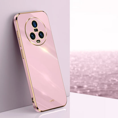 XINLI Straight Edge 6D Electroplate TPU Phone Case, For Honor Magic5 5G, For Honor Magic5 Pro 5G, For Honor X7a 2023